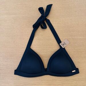 PINK Victoria's Secret Black Bikini Top